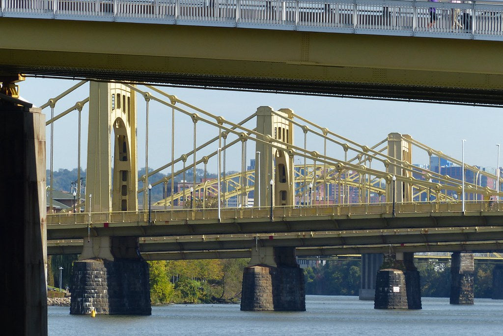 Pittsburgh Bridge Ornament