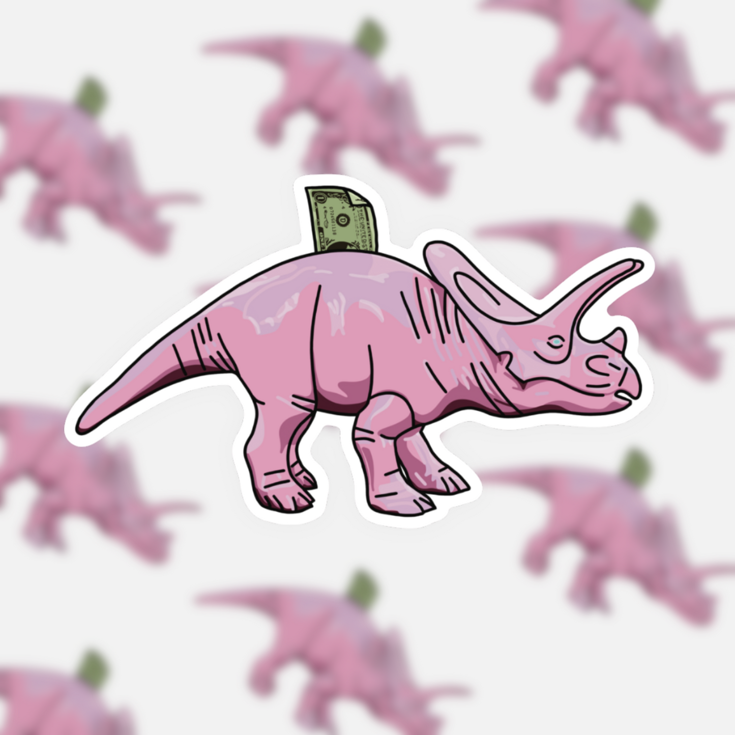 Bill Dollarsaurus