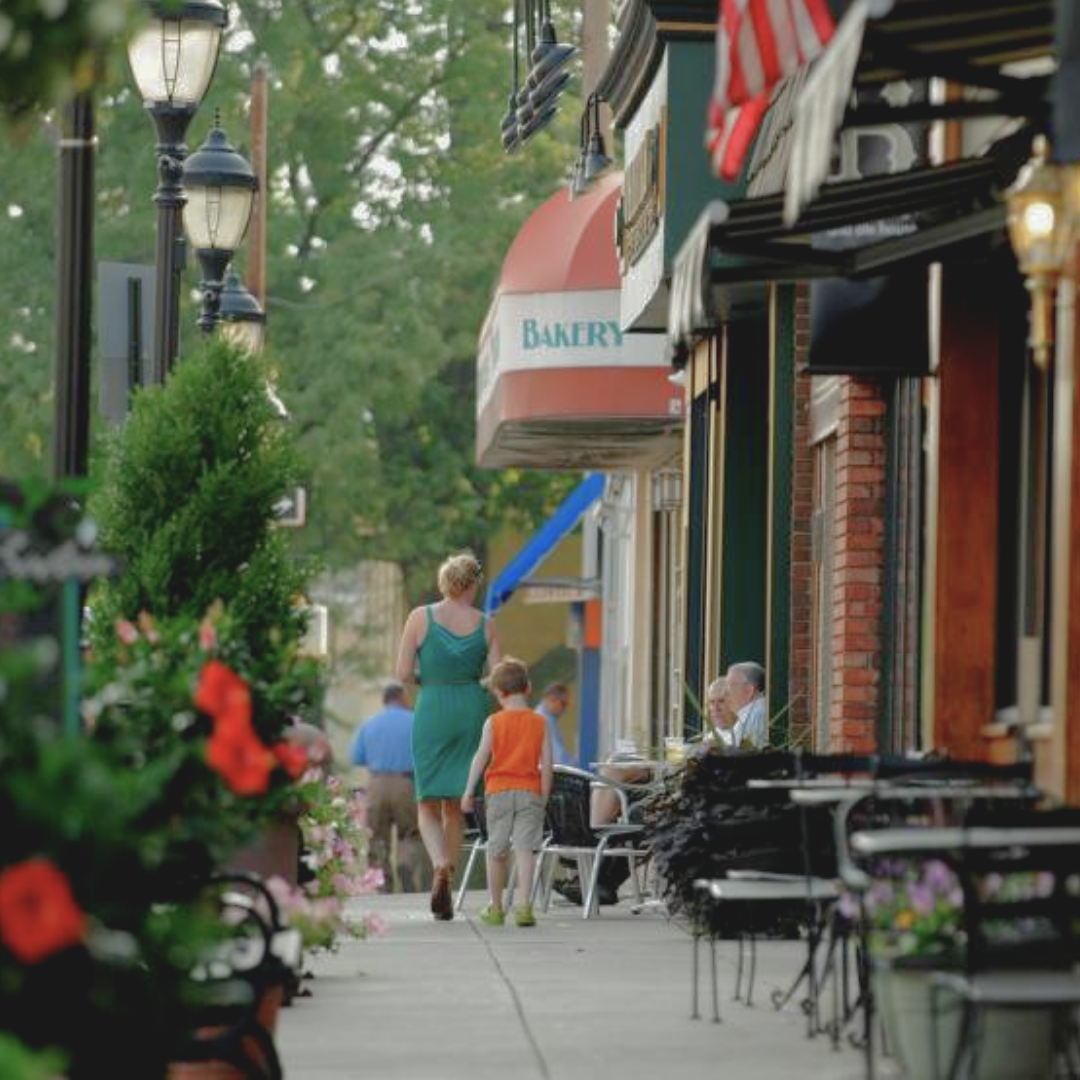 Mt Lebanon Neighborhood Sign