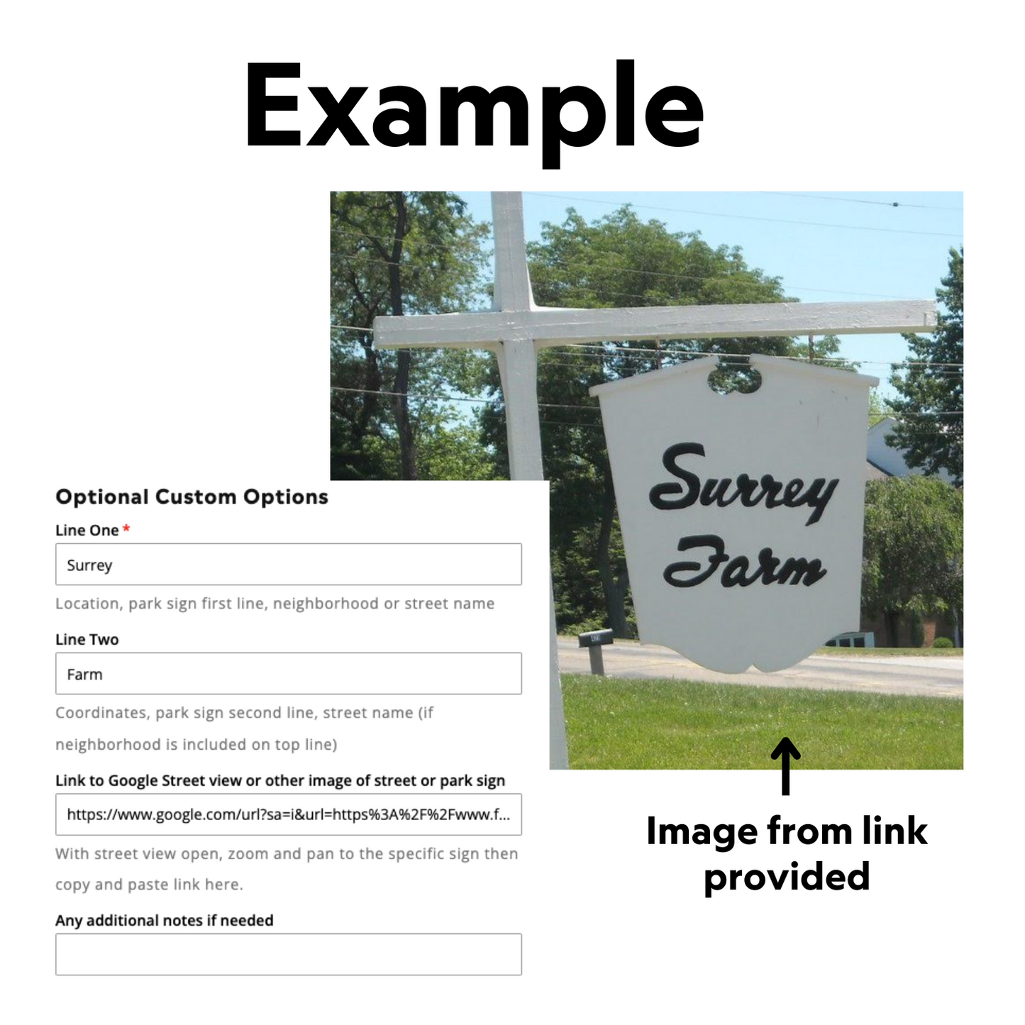 Custom Street Signs (12 Pack)