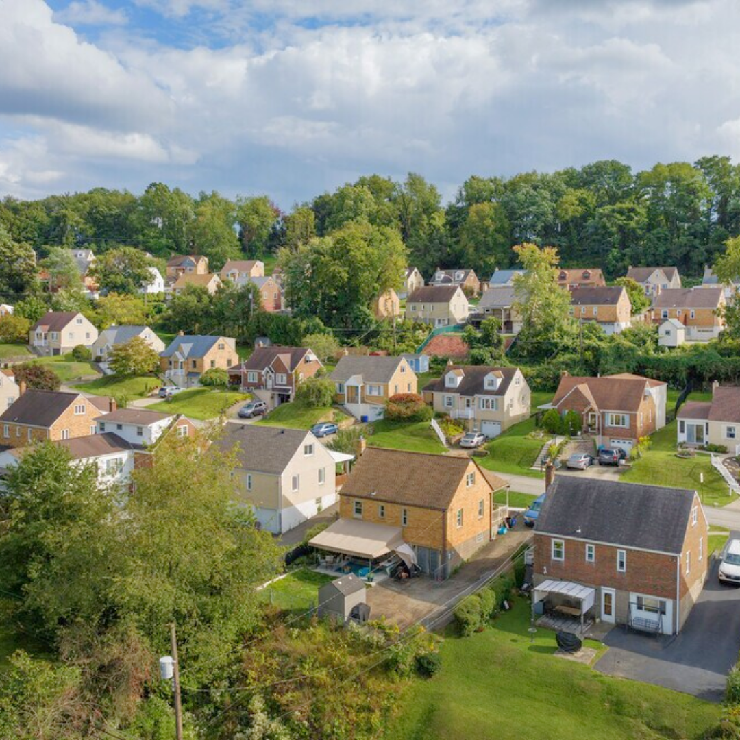 Castle Shannon Neighborhood Sign