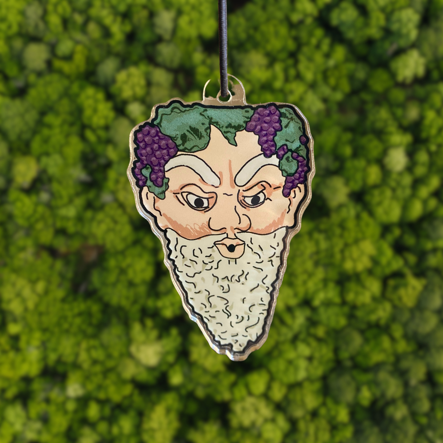 Bacchus Pittsburgh Ornament