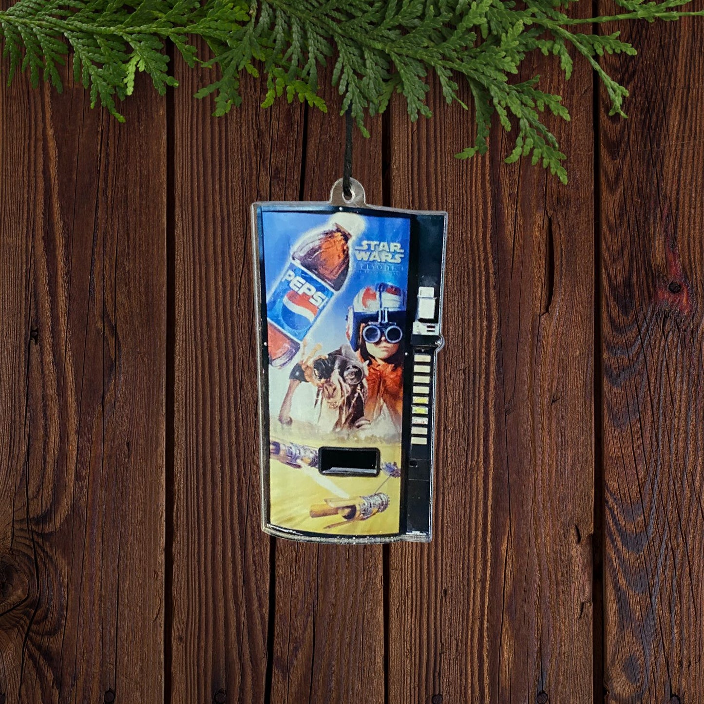 Phantom Menace Vending Machine Ornament