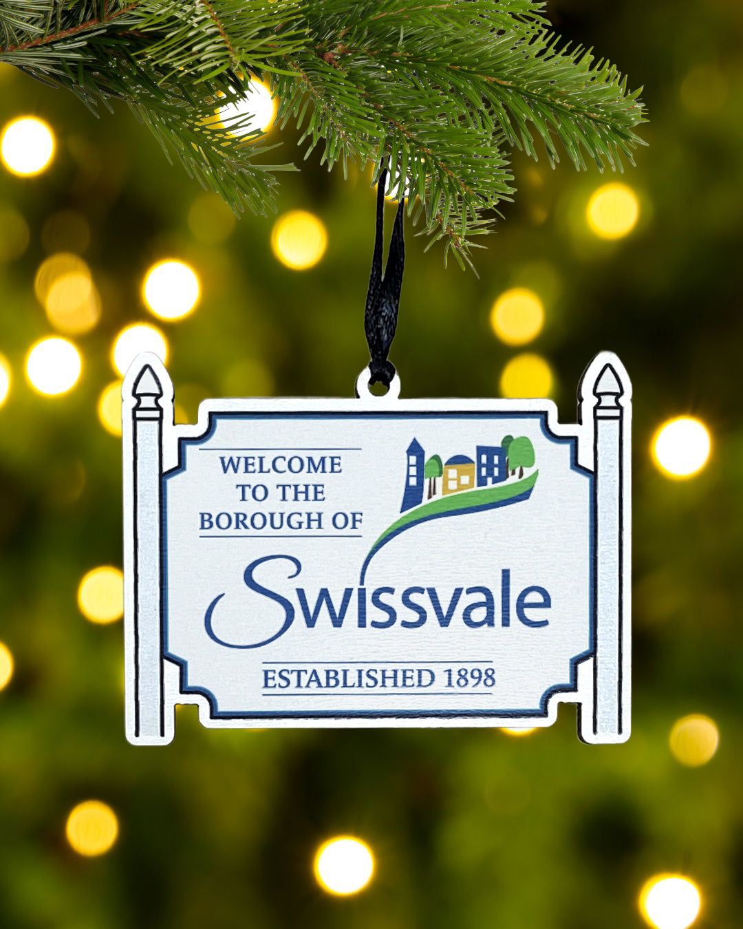 Swissvale Neighborhood Sign