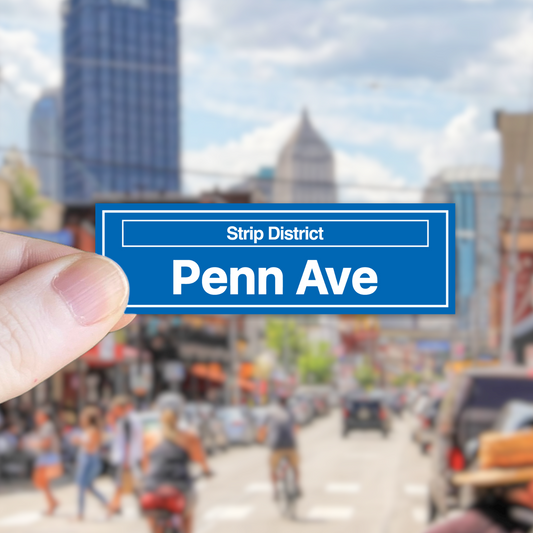 Custom Street Signs (12 Pack)