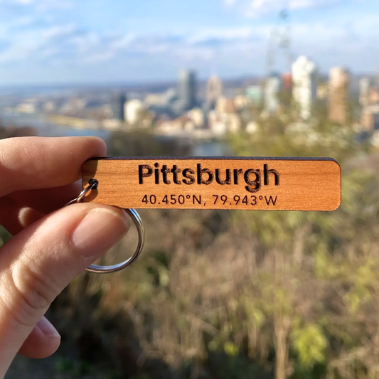 Custom Coordinate Tag (6 Pack)