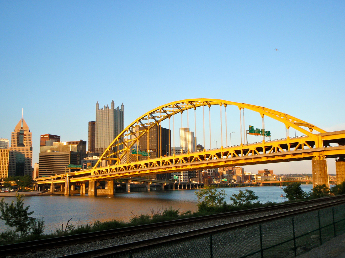 Pittsburgh Bridge Ornament