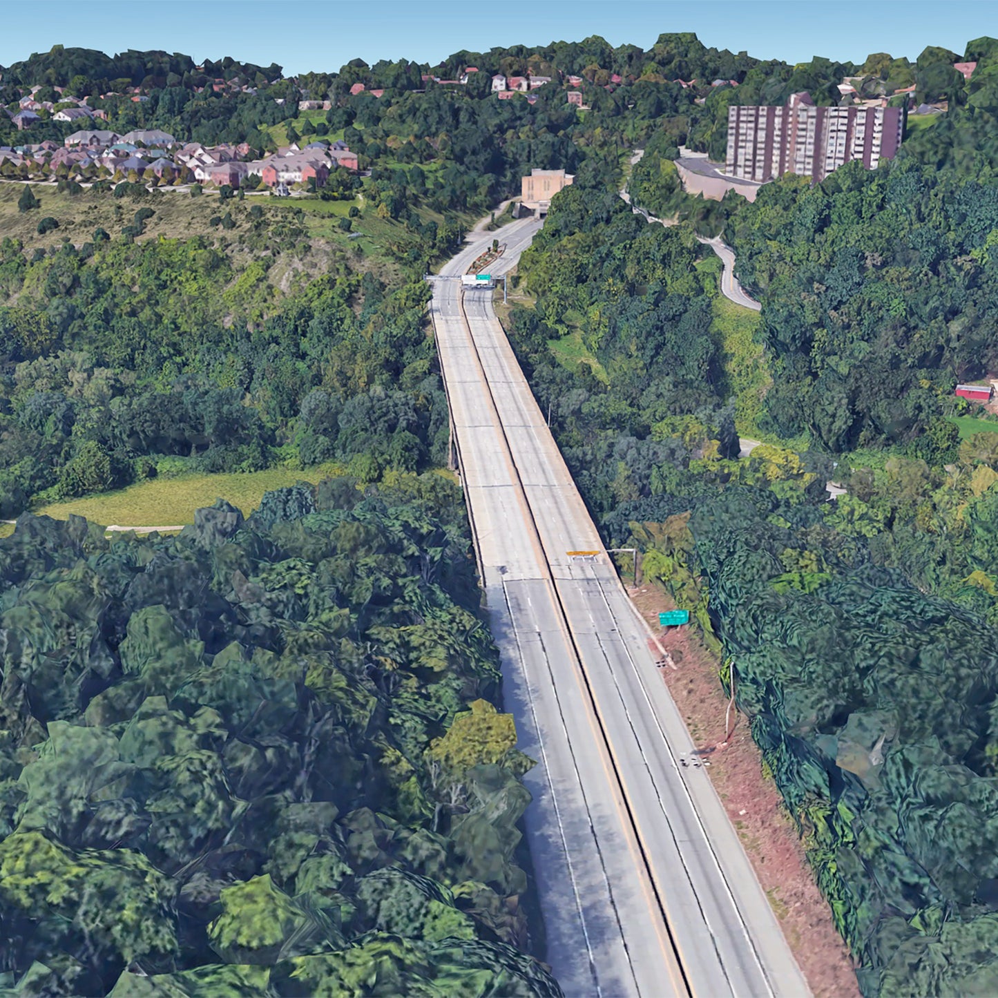 Heinz Field Highway Sign