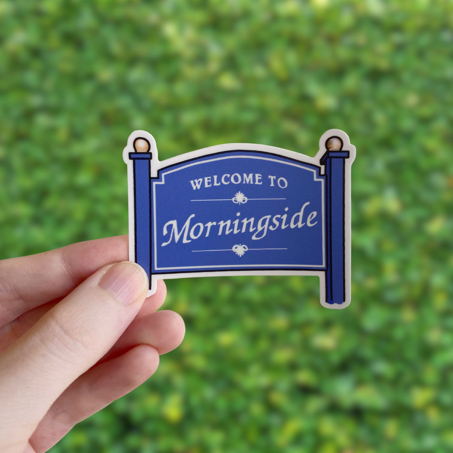 Morningside Neighborhood Sign