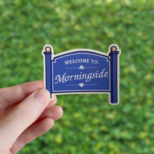 Morningside Neighborhood Sign