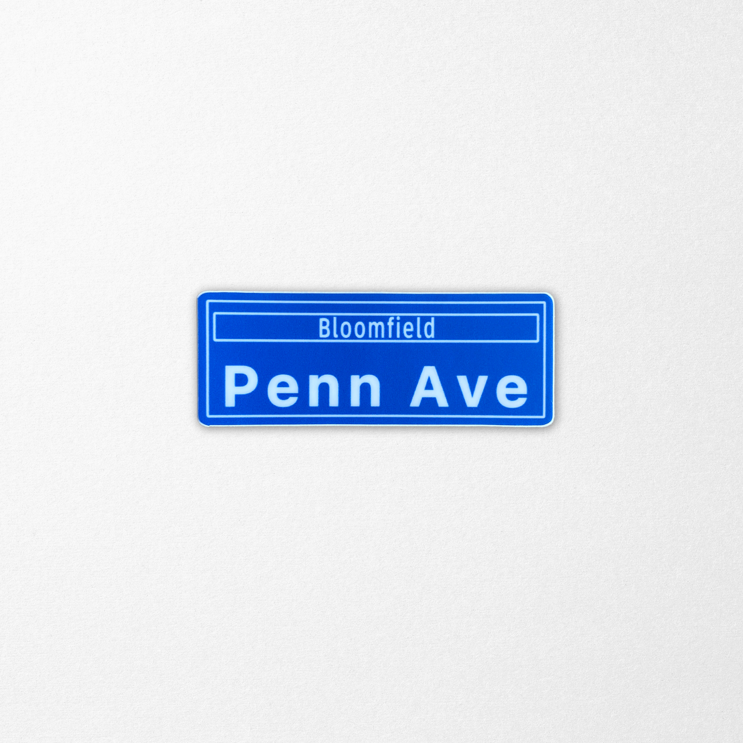 Penn Ave Street Sign