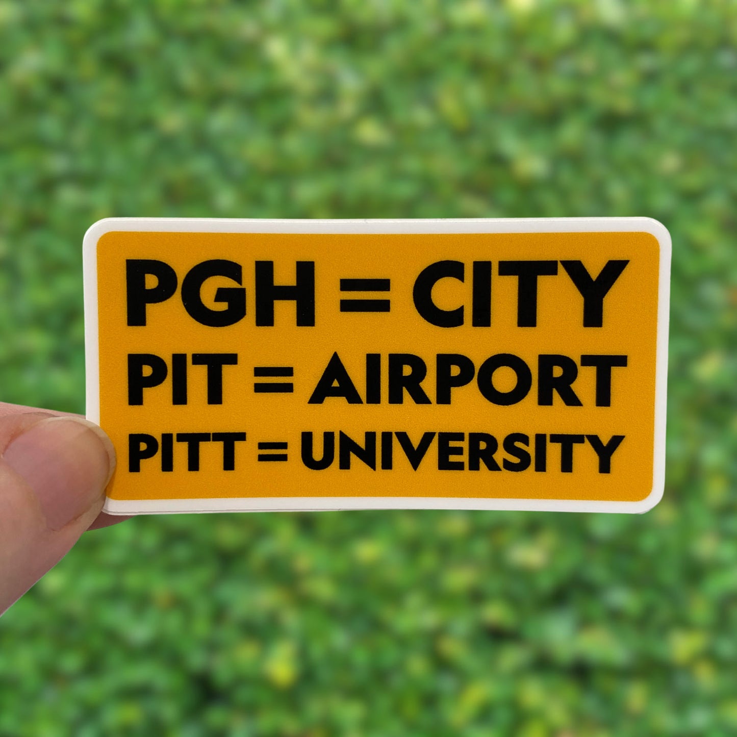 PGH PIT PITT