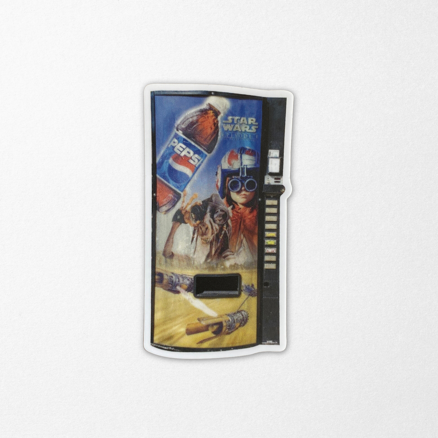 Phantom Menace Vending Machine