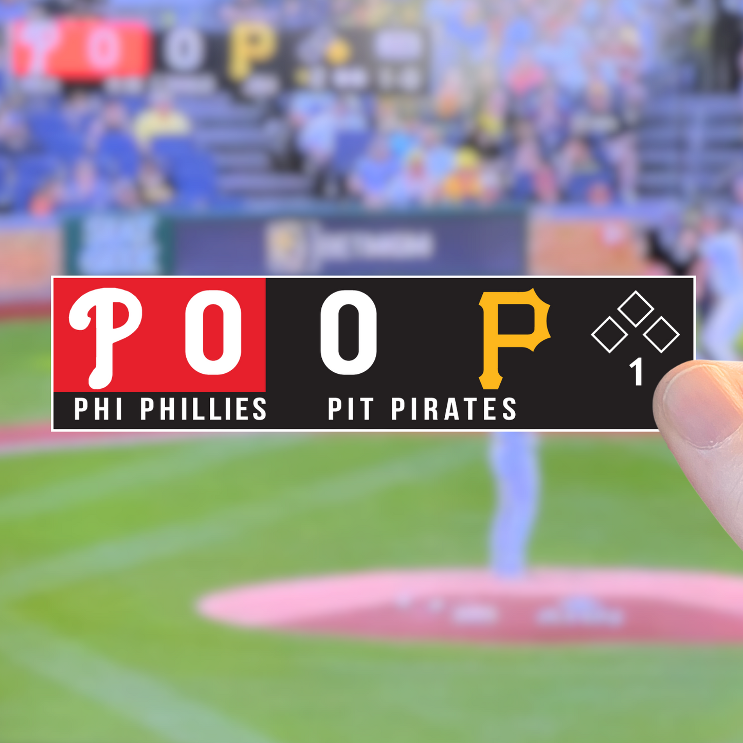 P00P Baseball Scoreboard