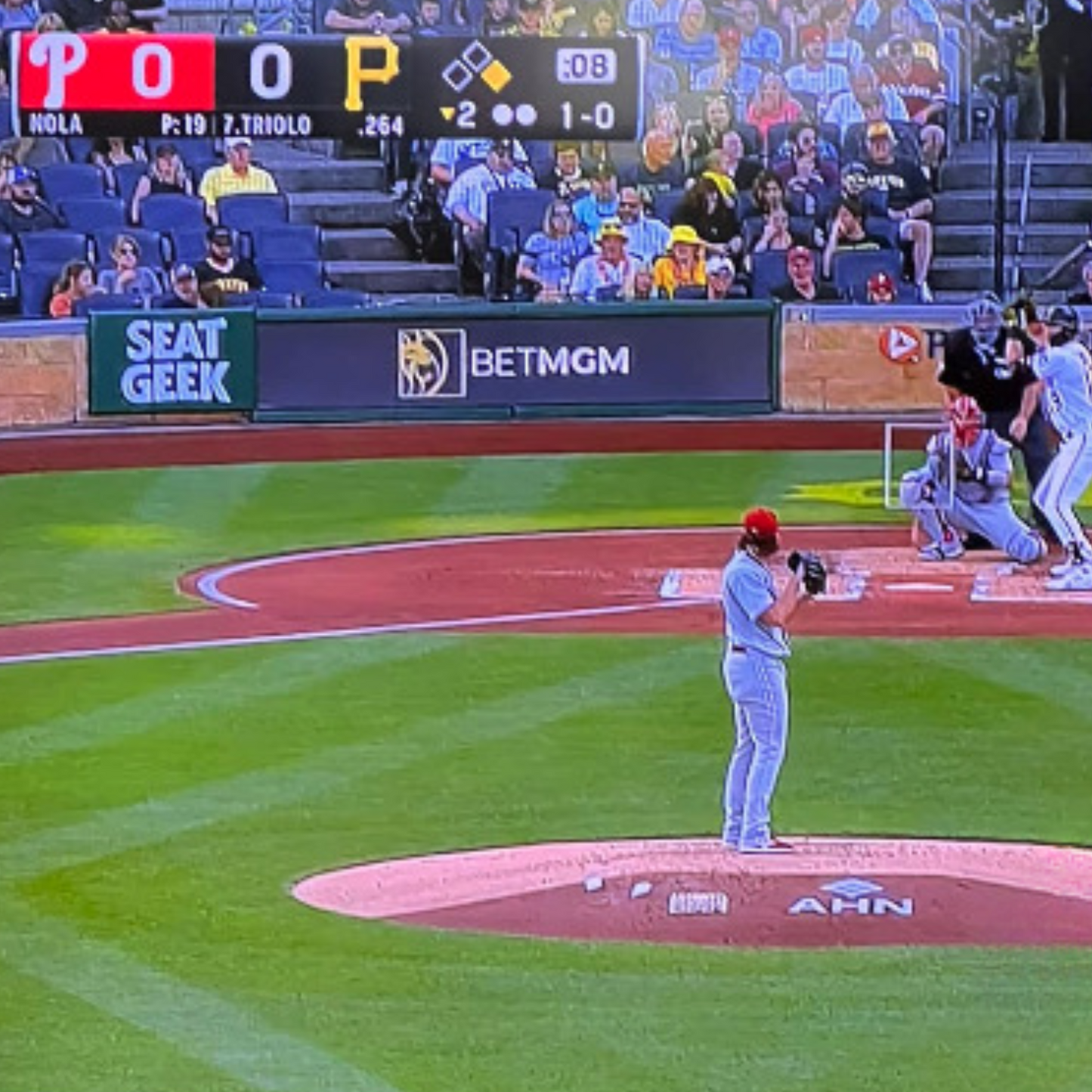 P00P Baseball Scoreboard