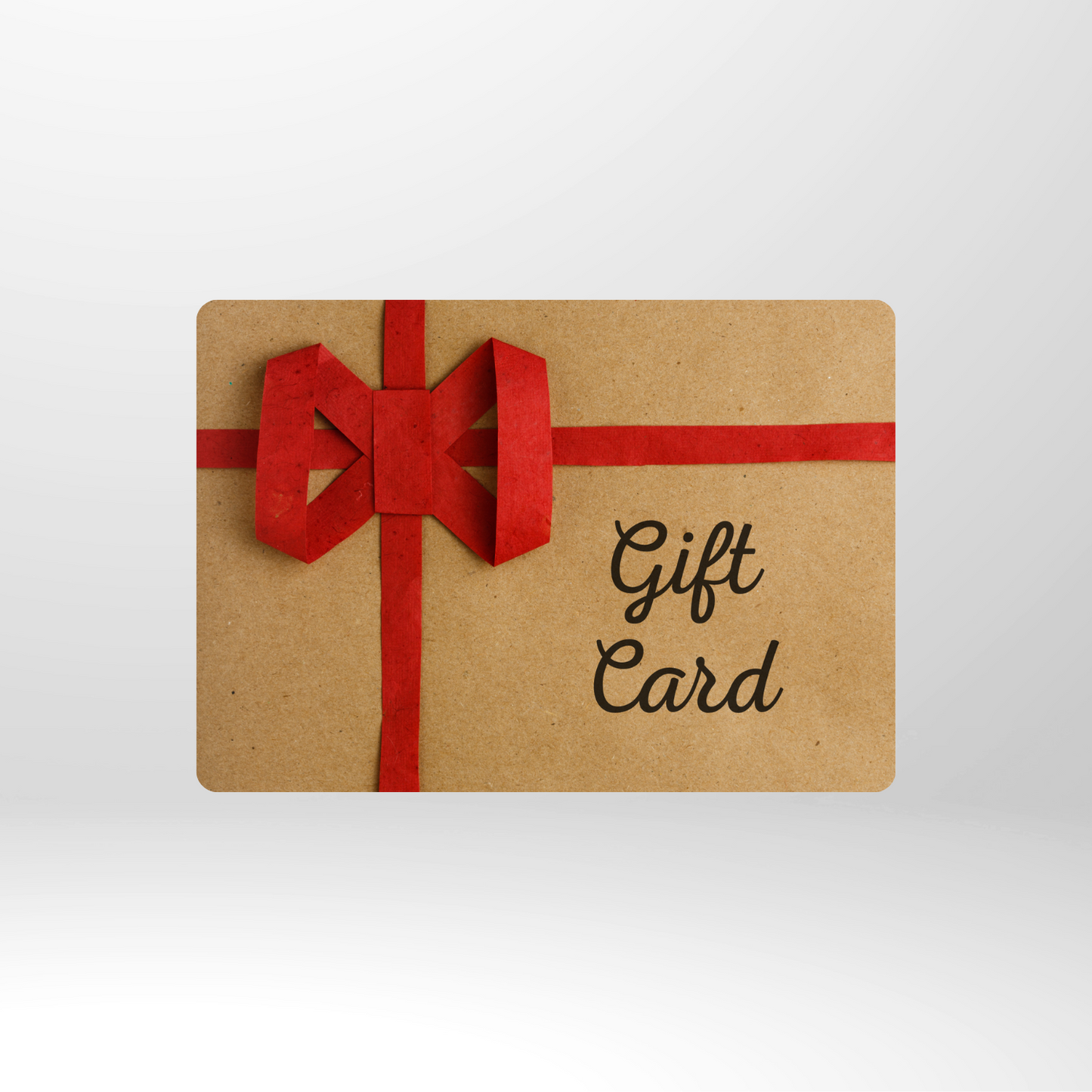 Digital Gift Card