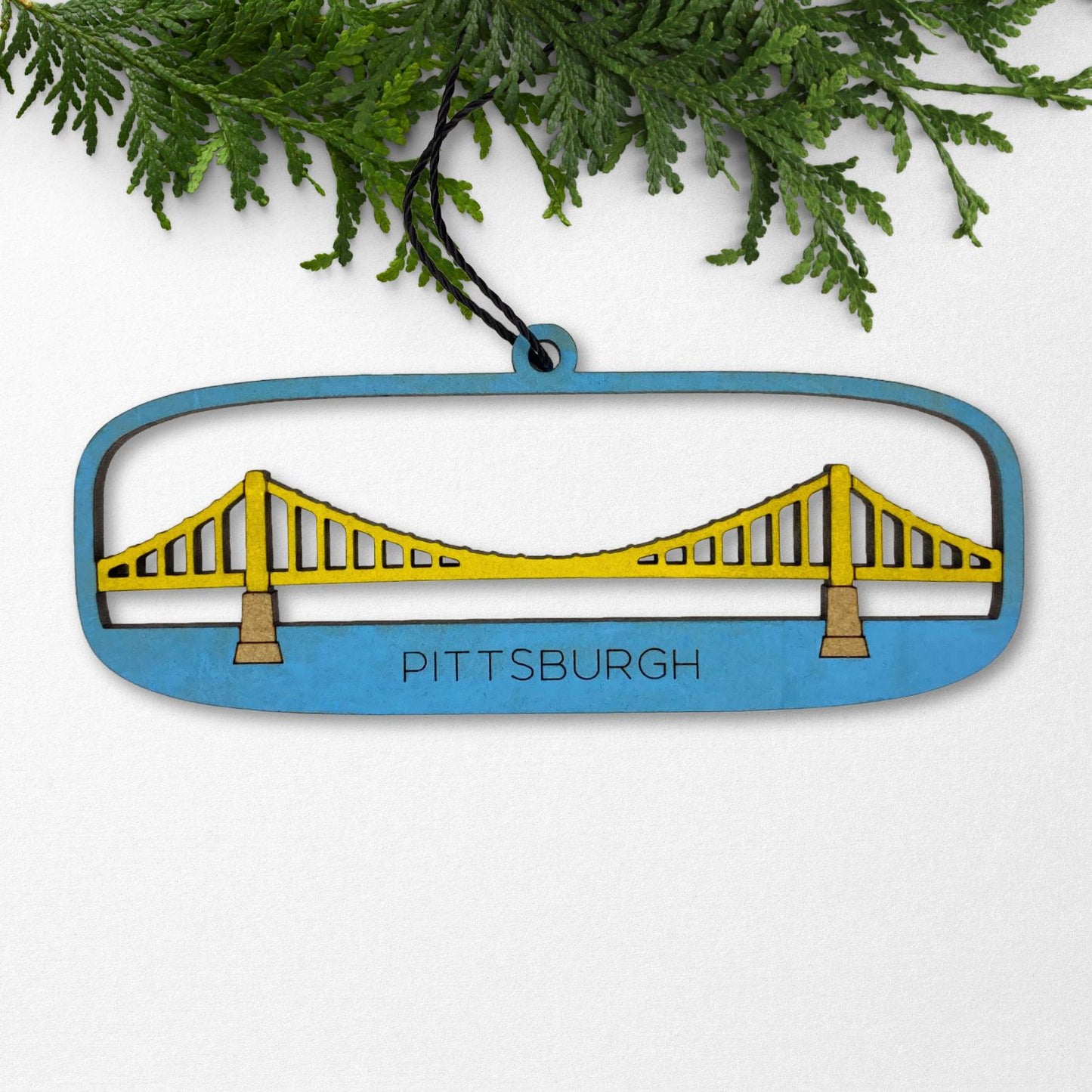 Pittsburgh Bridge Ornament