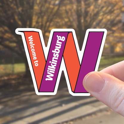 Wilkinsburg Neighborhood Sign