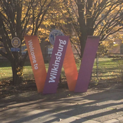 Wilkinsburg Neighborhood Sign