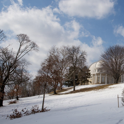 Observatory Hill Neighborhood Sign