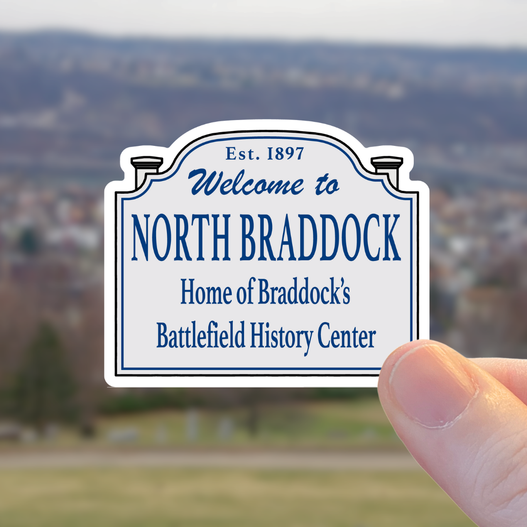 North Braddock Neighborhood Sign