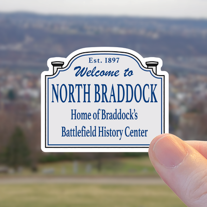 North Braddock Neighborhood Sign