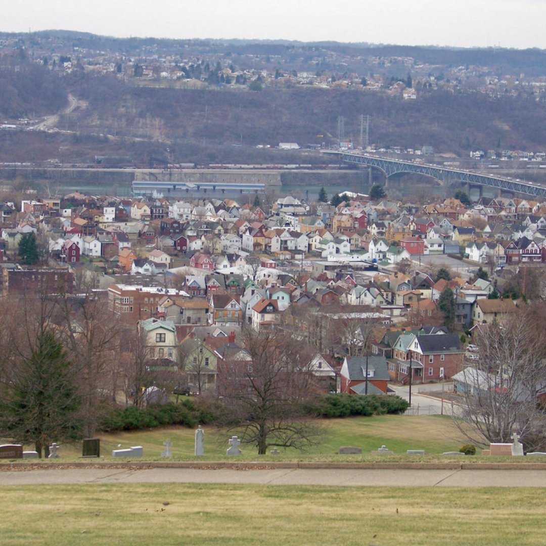 North Braddock Neighborhood Sign
