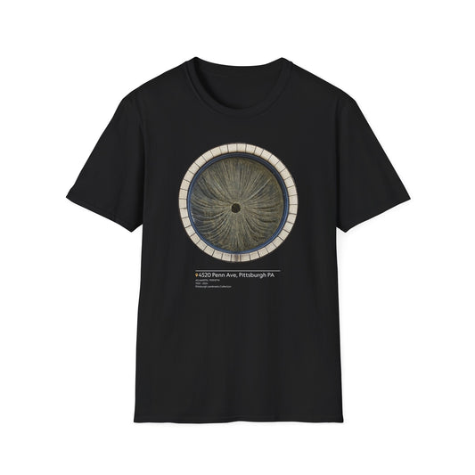 Butthole Window Unisex Softstyle T-Shirt