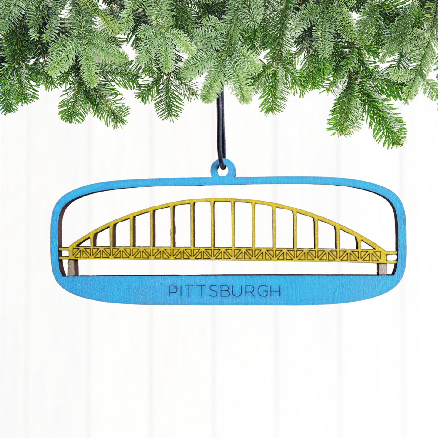 Pittsburgh Bridge Ornament