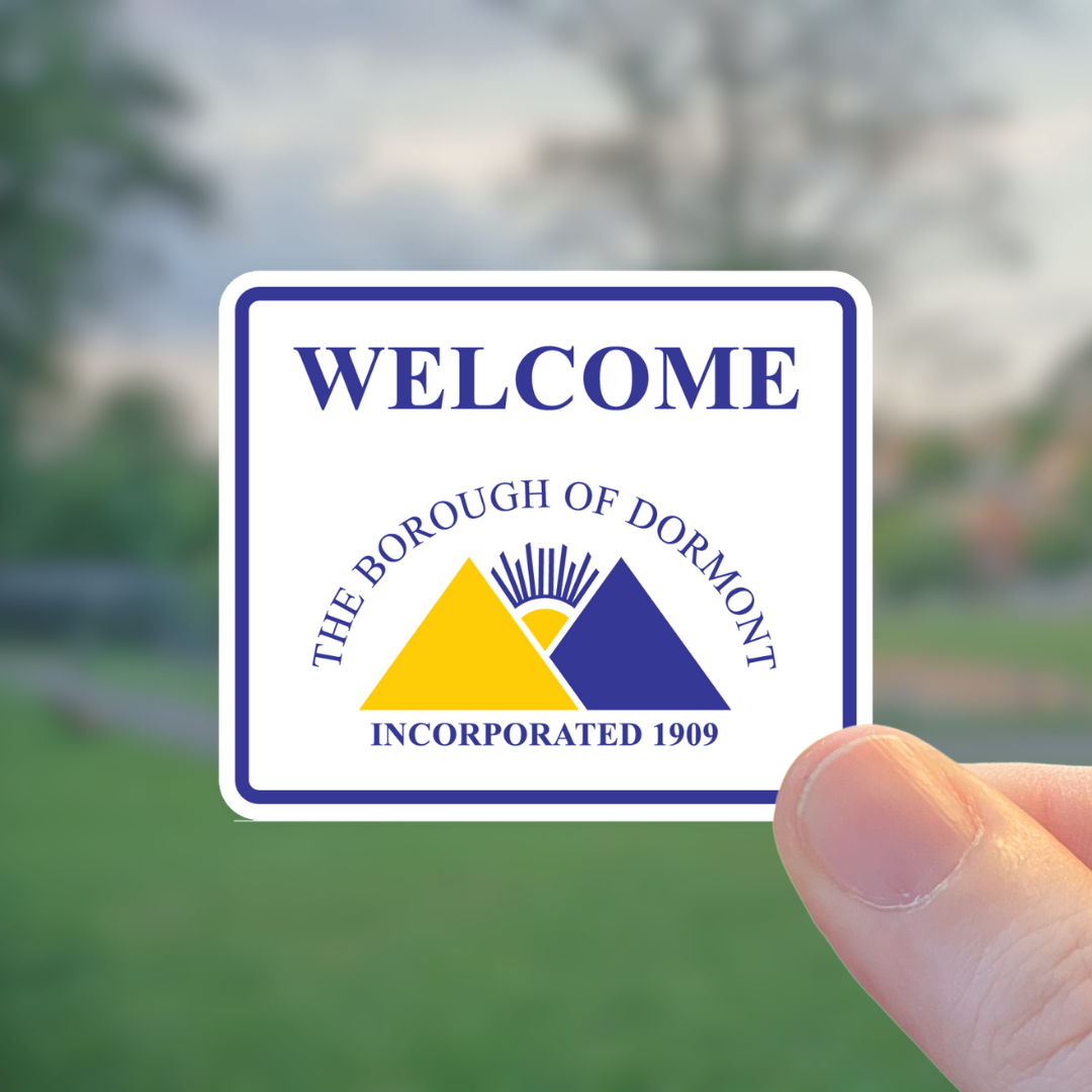 Dormont Neighborhood Sign