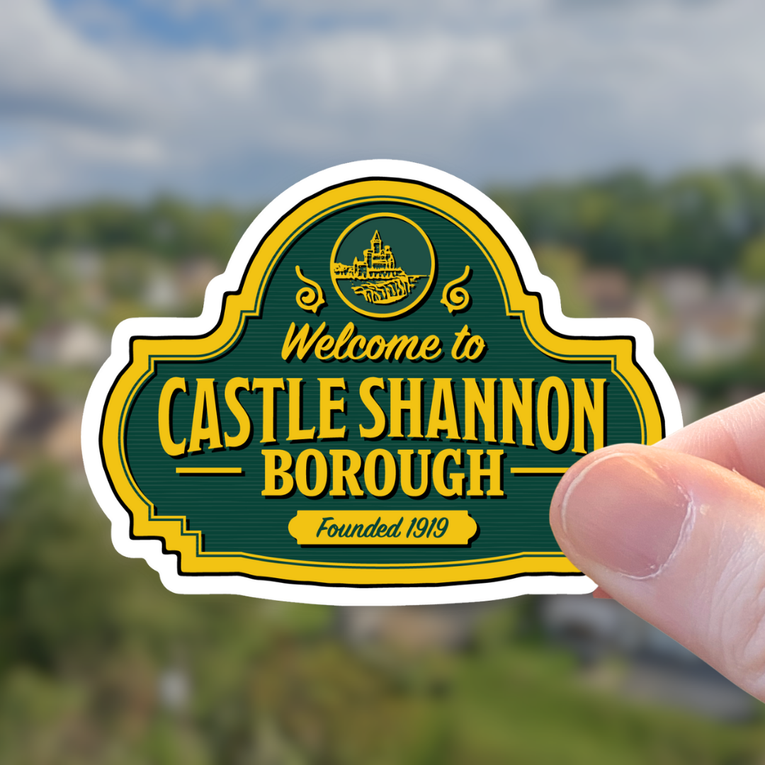 Castle Shannon Neighborhood Sign