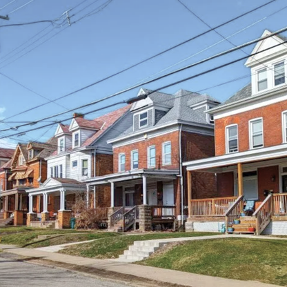 Brighton Heights Neighborhood Sign