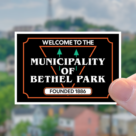 Bethel Park Neighborhood Sign