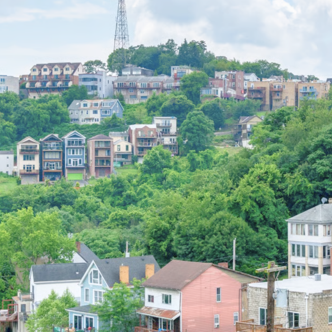 Bethel Park Neighborhood Sign
