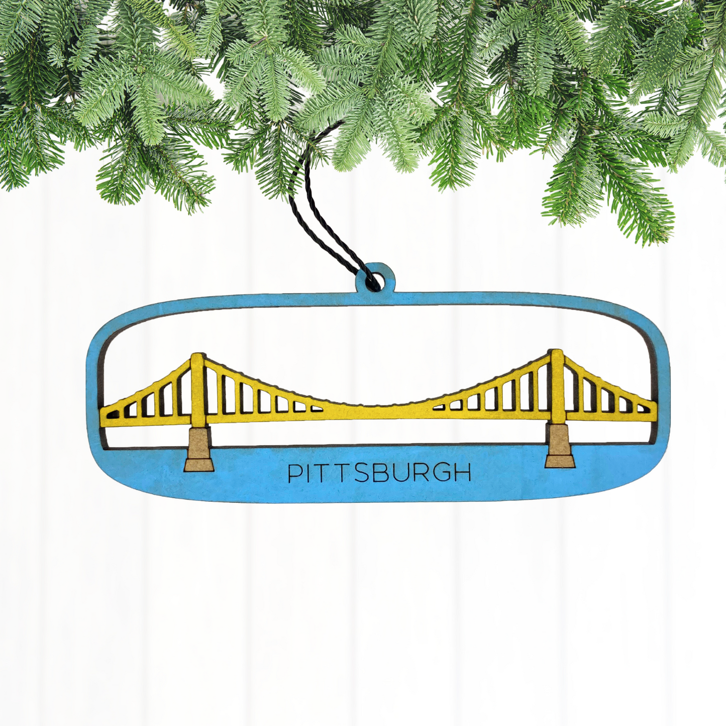 Pittsburgh Bridge Ornament