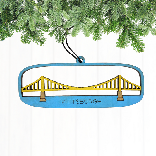 Pittsburgh Bridge Ornament