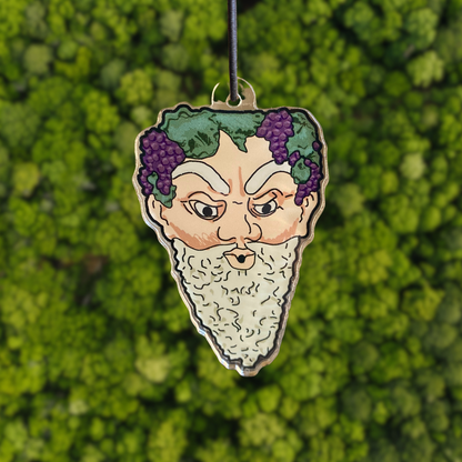 Bacchus Pittsburgh Ornament 