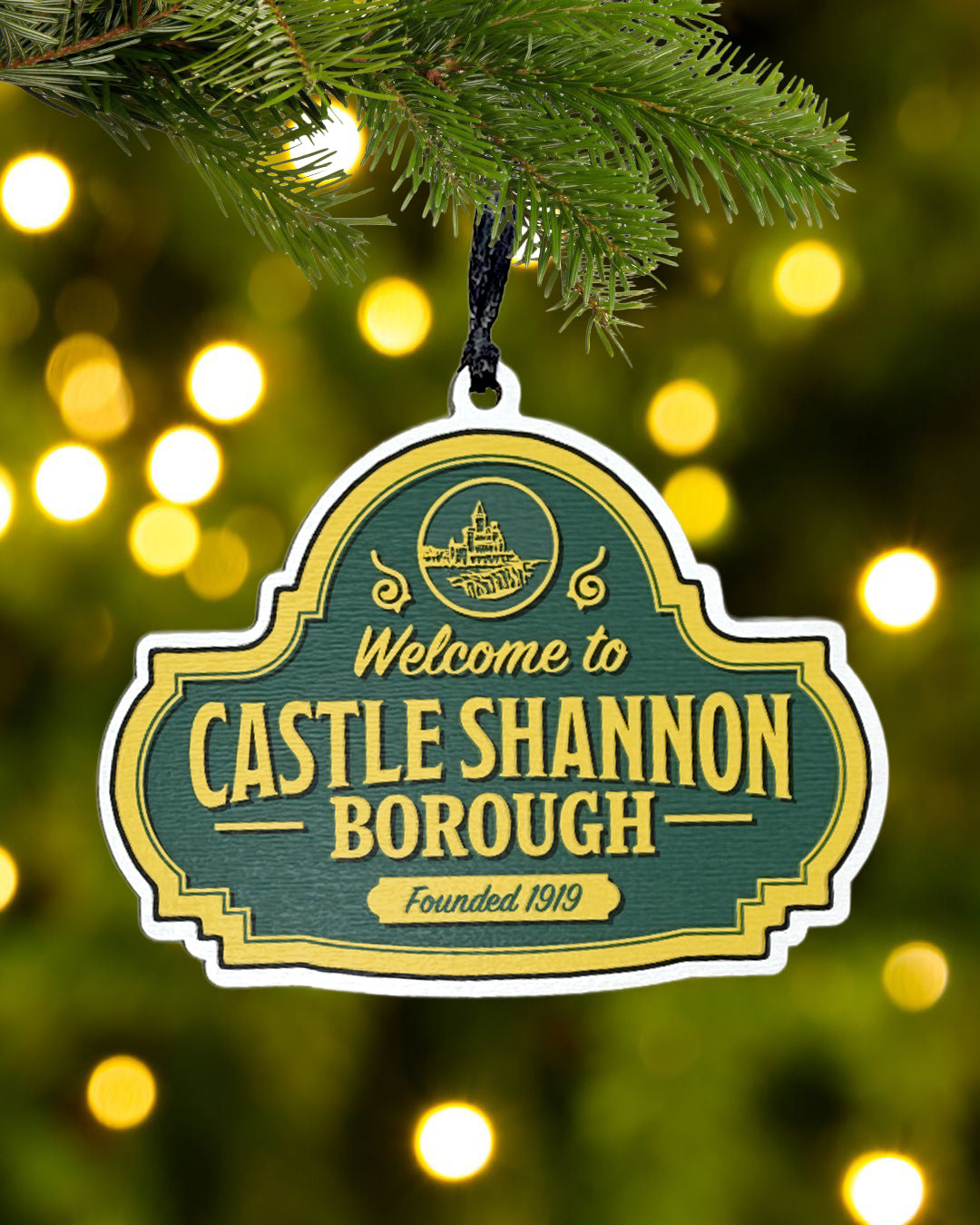 Castle Shannon Neighborhood Sign