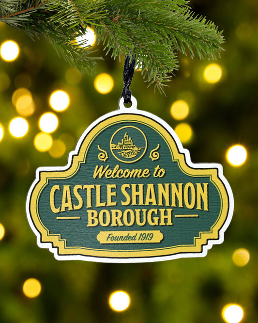 Castle Shannon Neighborhood Sign