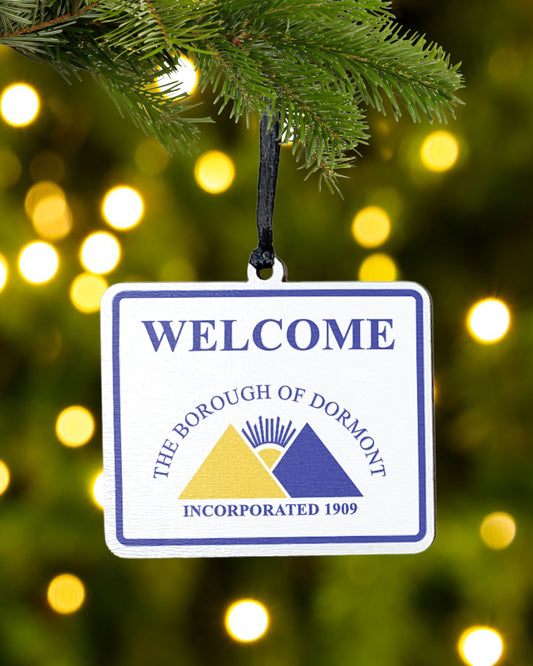 Dormont Neighborhood Sign