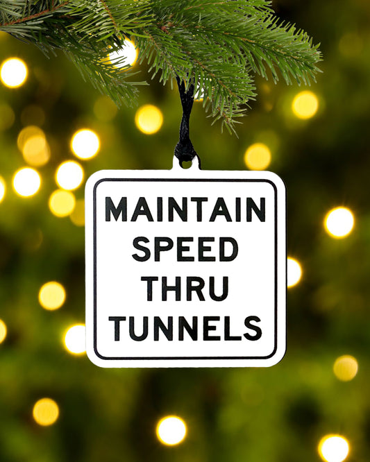 Maintain Speed Thru Tunnels