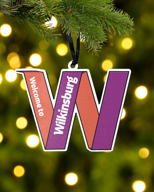 Wilkinsburg Neighborhood Sign