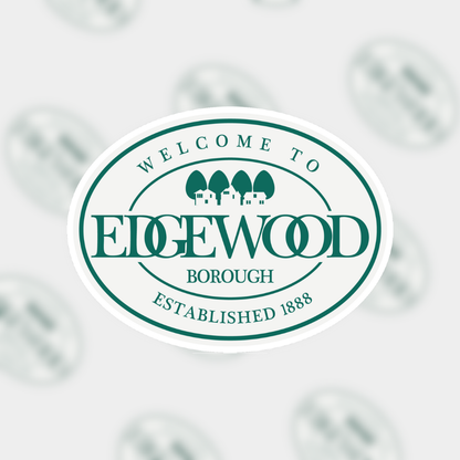 Edgewood Neighborhood Sign