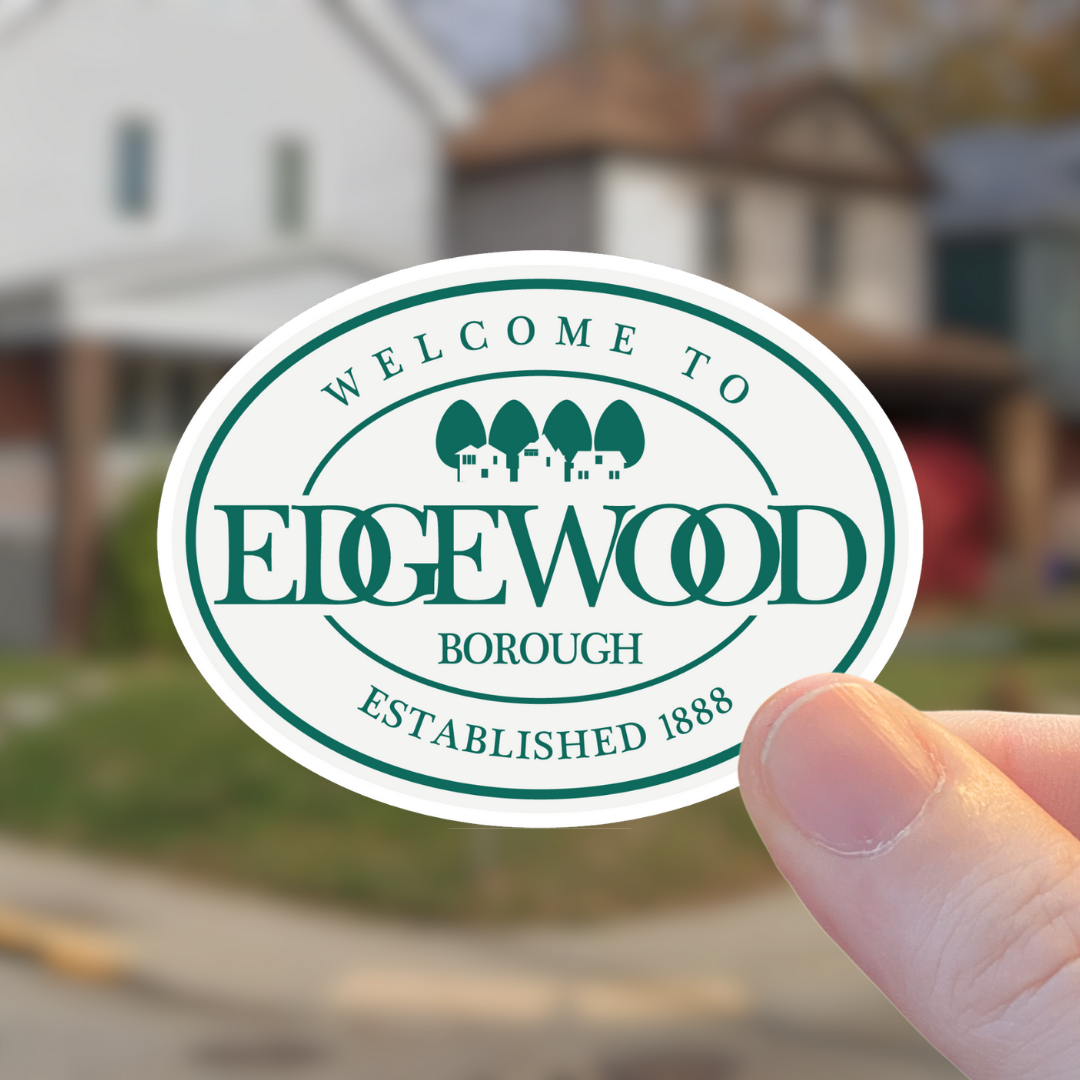 Edgewood Neighborhood Sign