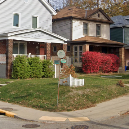 Edgewood Neighborhood Sign