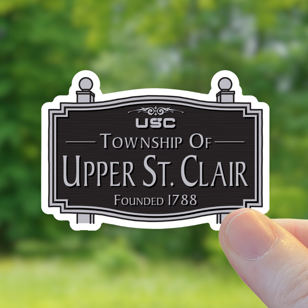 Upper St. Clair Neighborhood Sign