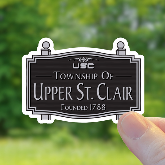 Upper St. Clair Neighborhood Sign