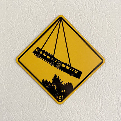 Crane Bus Sign