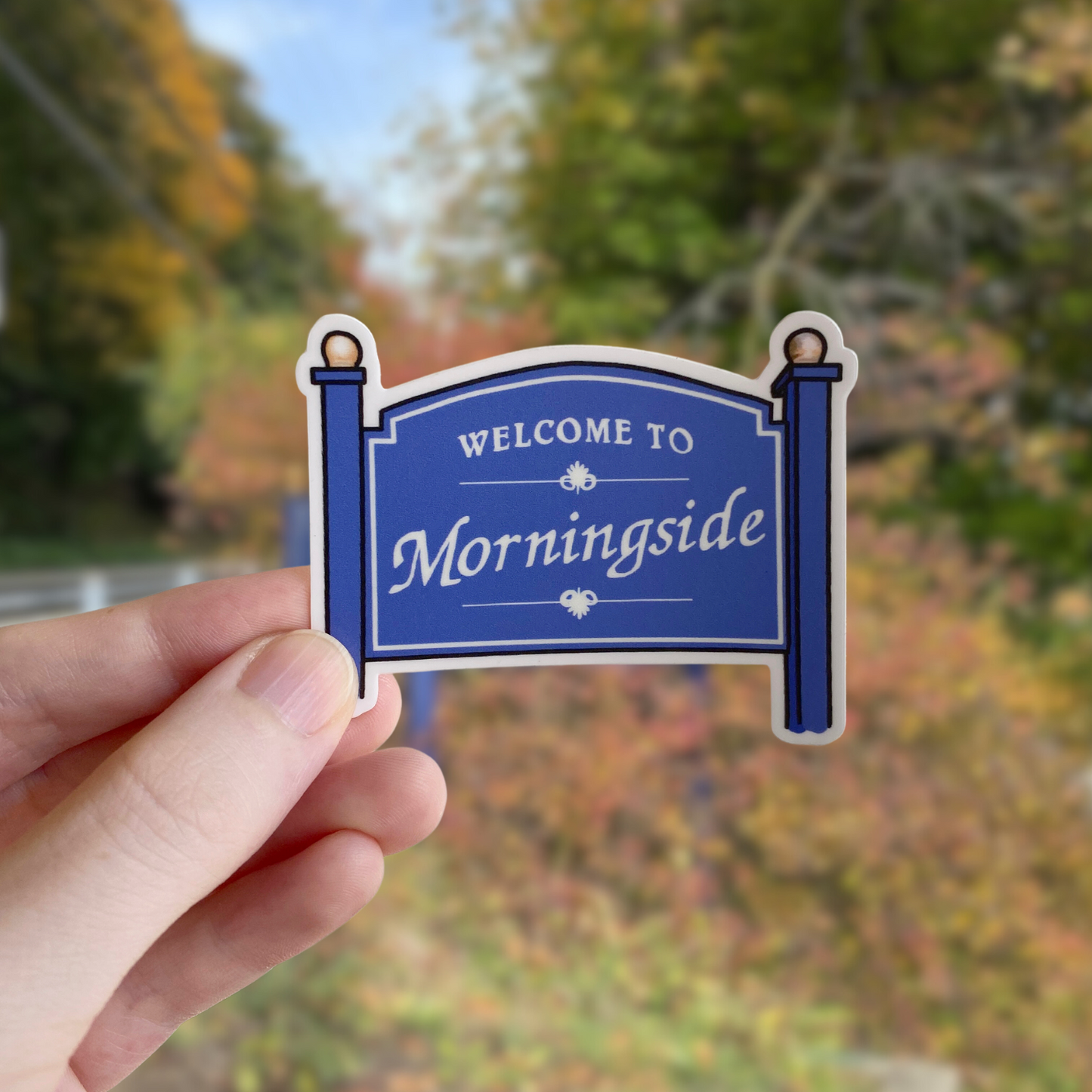 Morningside Neighborhood Sign