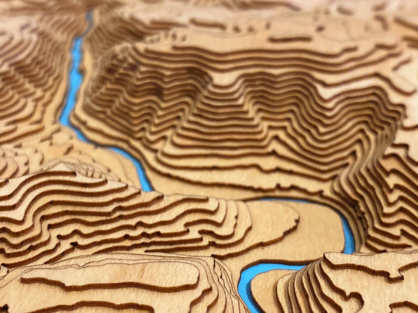 Ohiopyle Topographic Map